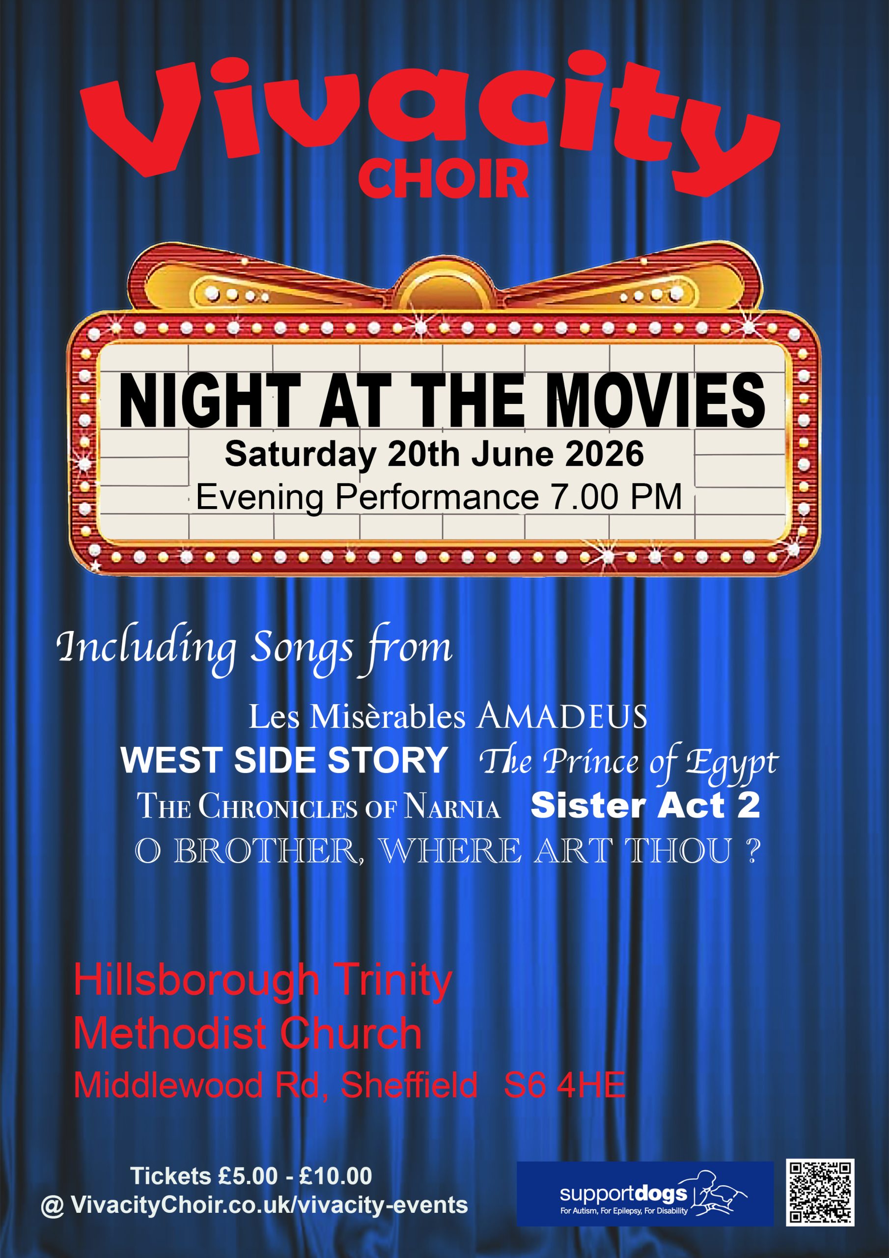 Vivacity Summer Concert Poster 2026
